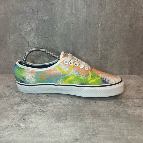 Vans Authentic Sneakers Womens sz 8 - tie dye - Picture 3 of 6